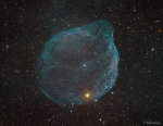 Шарплесс 308: звёздный пузырь