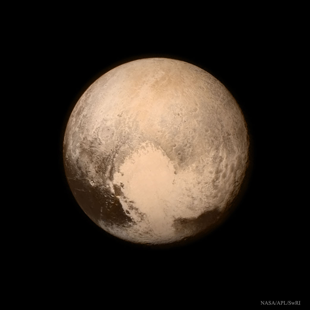 Pluto Resolved