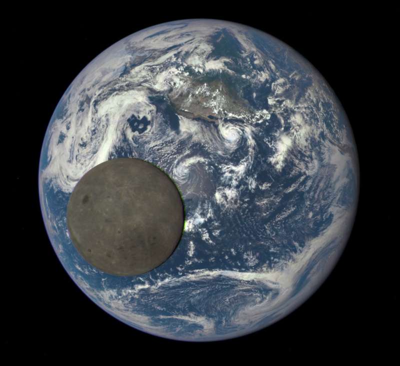 Full Earth, Full Moon