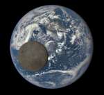 Полная Земля, полная Луна