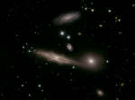HCG 87: маленькая группа галактик