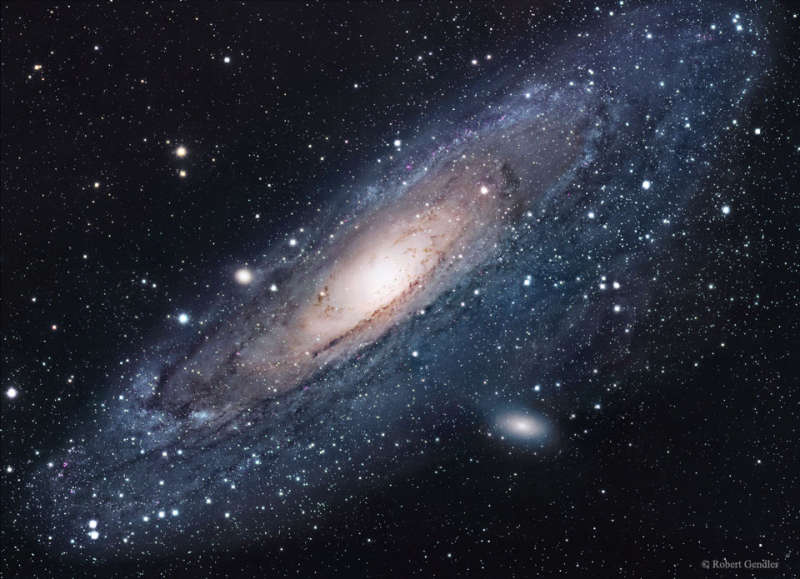 M31: galaktika Tumannost' Andromedy