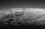 Ландшафт на Плутоне