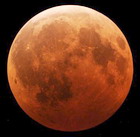Полное лунное затмение 28 сентября 2015 года