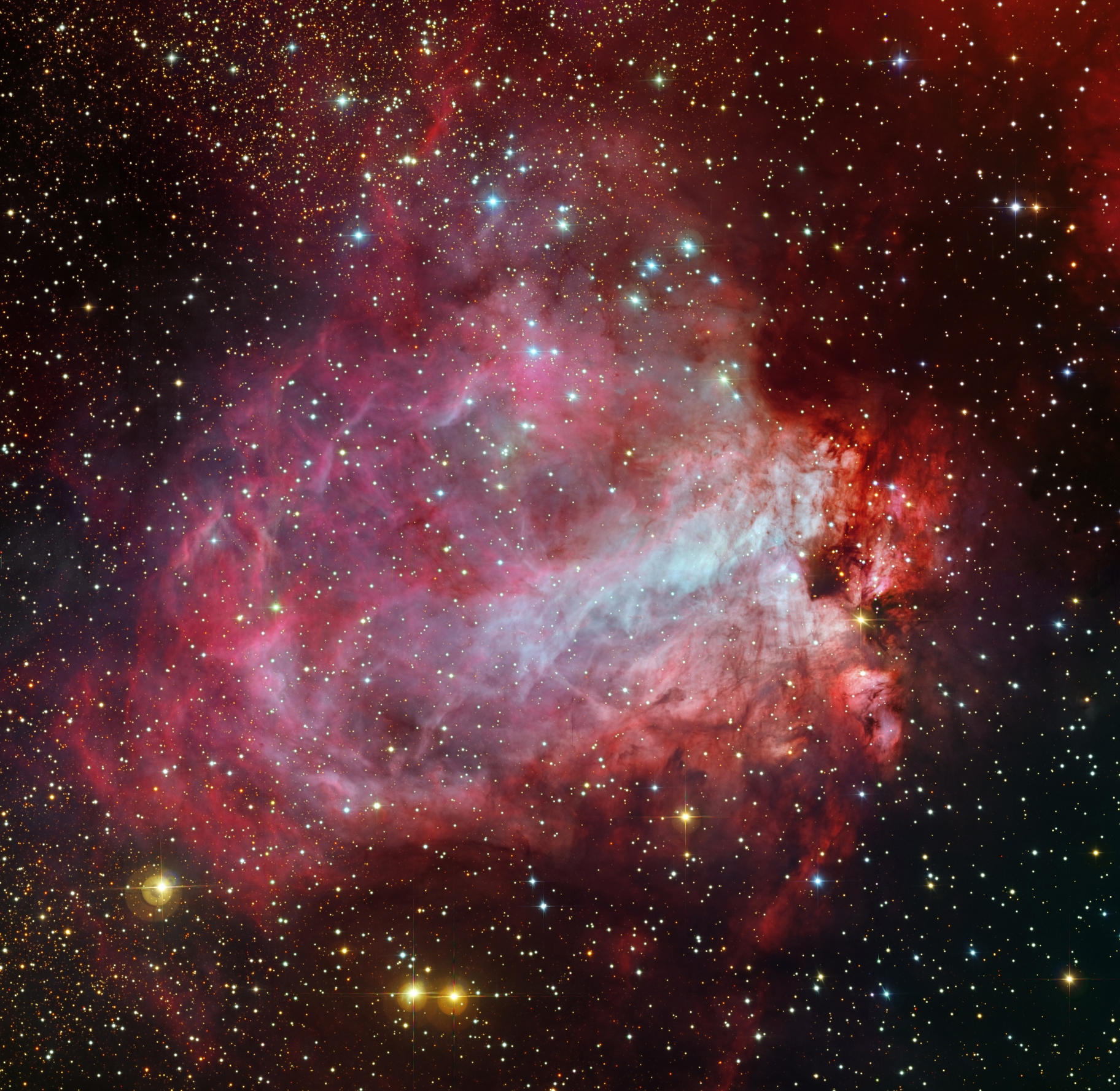 Star Factory Messier 17