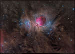 Большая туманность Ориона M42