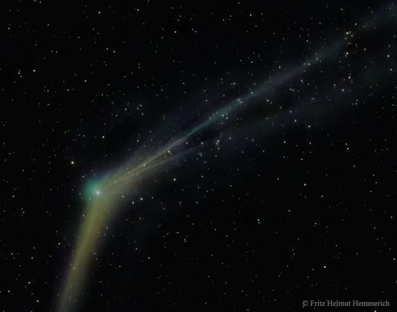 Comet Catalina Emerges
