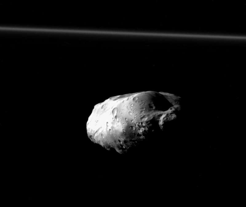 Prometheus and the F Ring