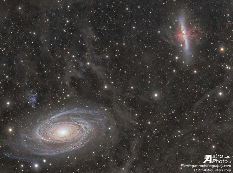 Галактические войны: M81 против M82
