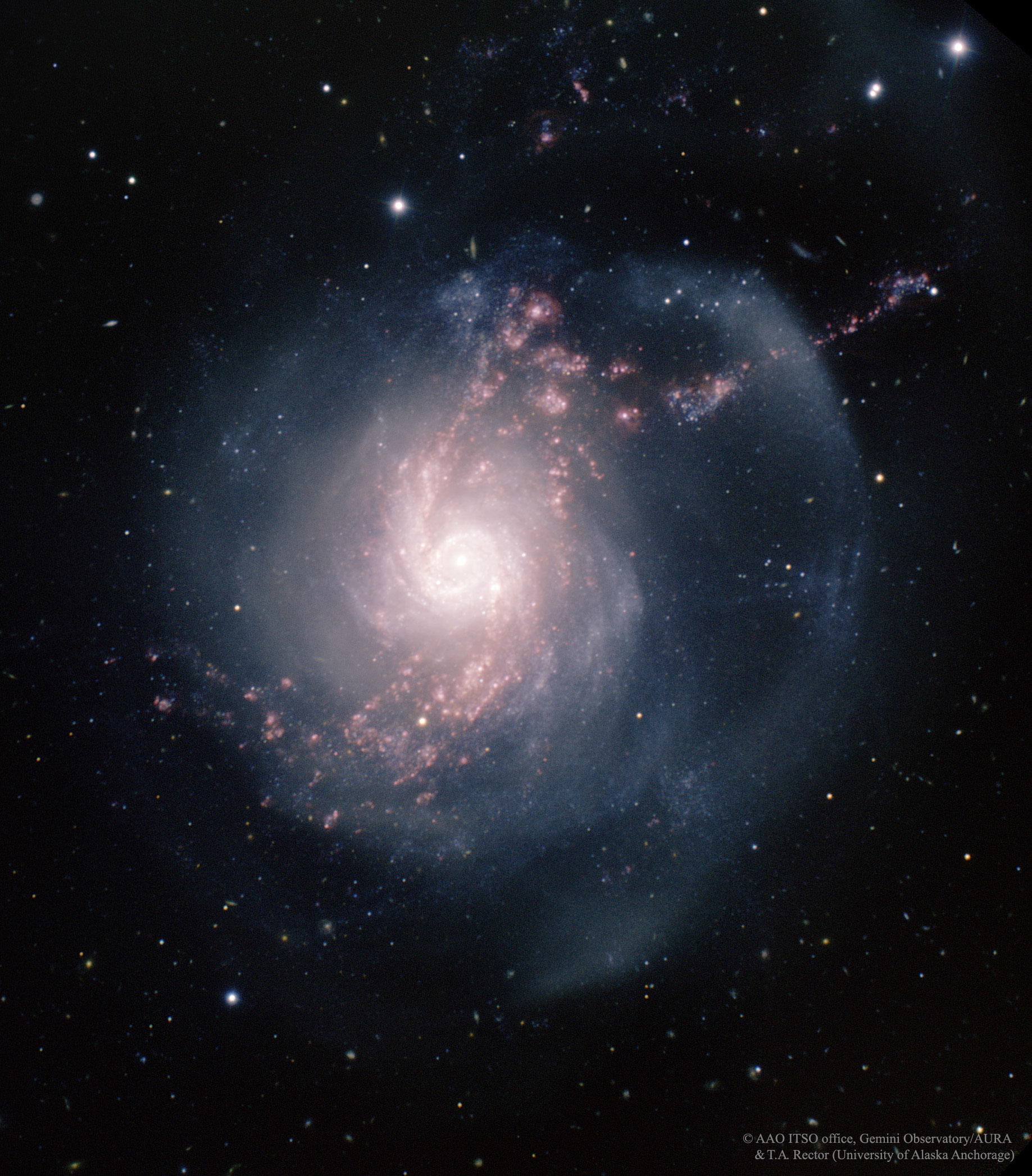 NGC 3310:     