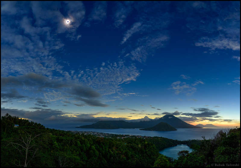 Temnoe Solnce nad Ternate