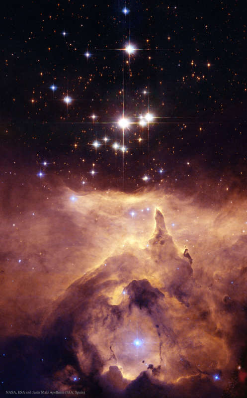 NGC 6357:    