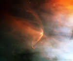 LL Oriona: kogda stalkivayutsya kosmicheskie vetry
