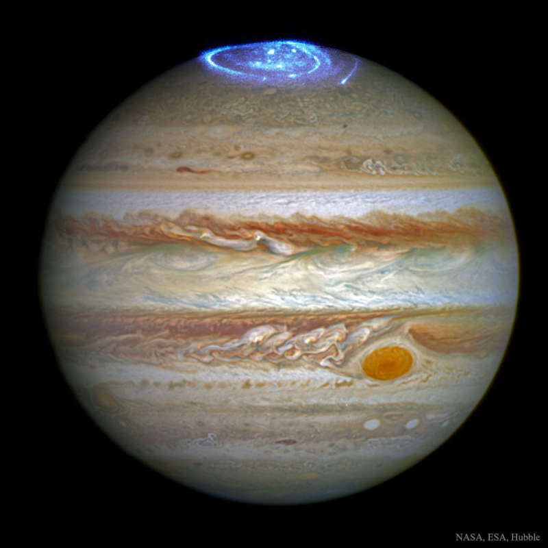 Aurorae on Jupiter