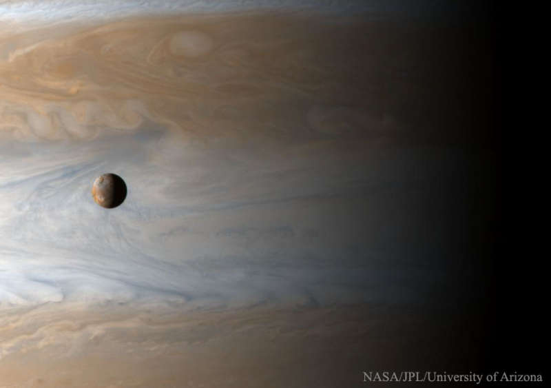 Io: Moon over Jupiter
