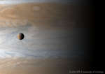 Ио: спутник над Юпитером