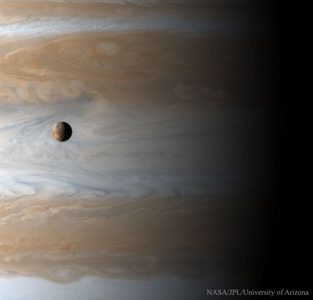 Io: Moon over Jupiter