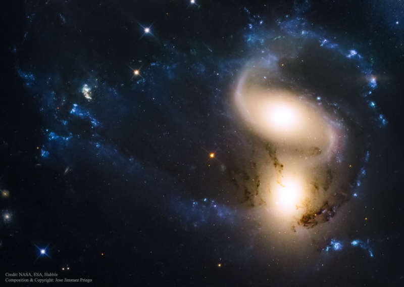 Colliding Galaxies in Stephans Quintet