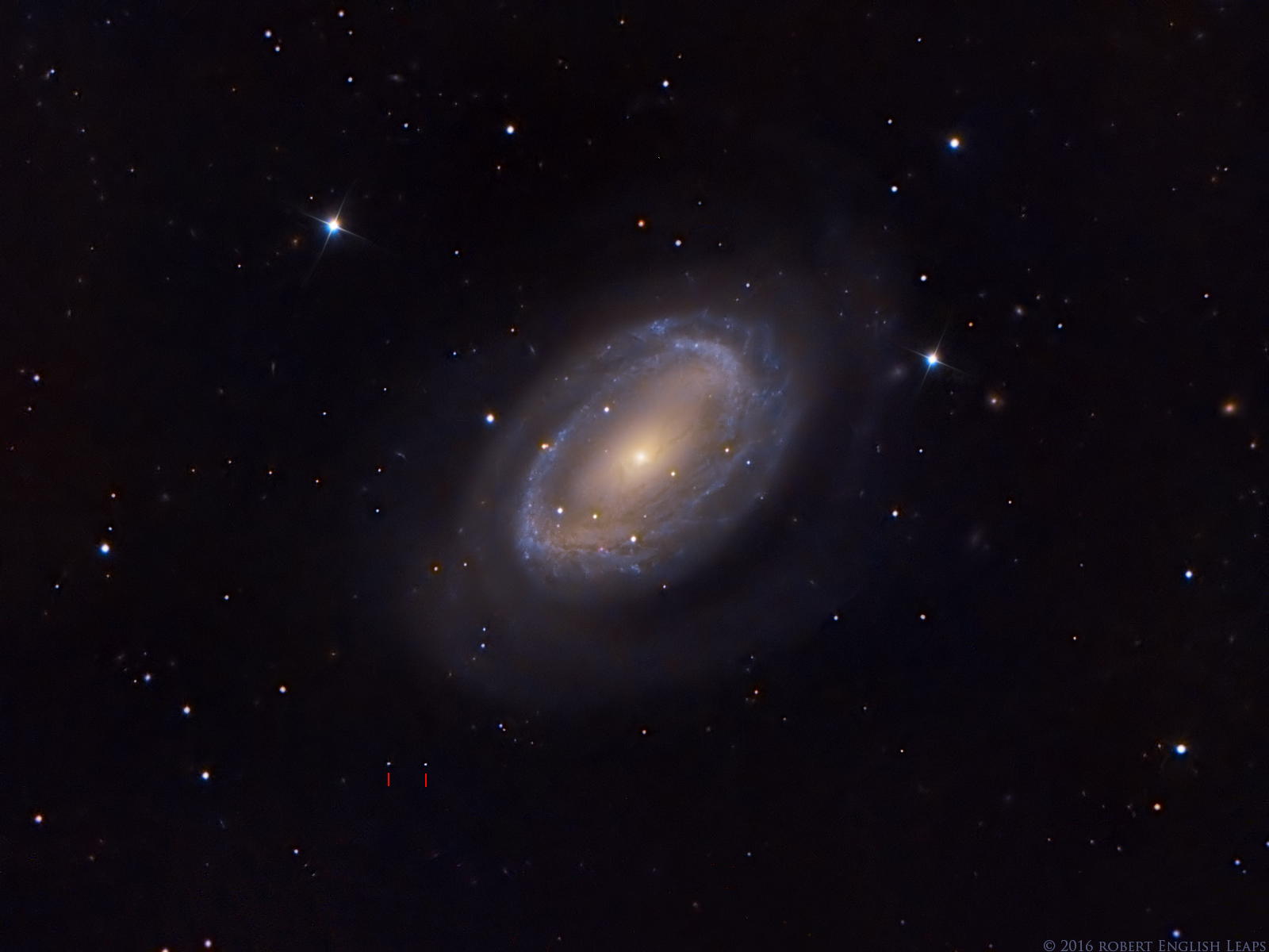 " "   NGC 4725