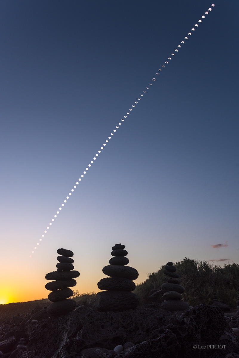 Eclipse to Sunset