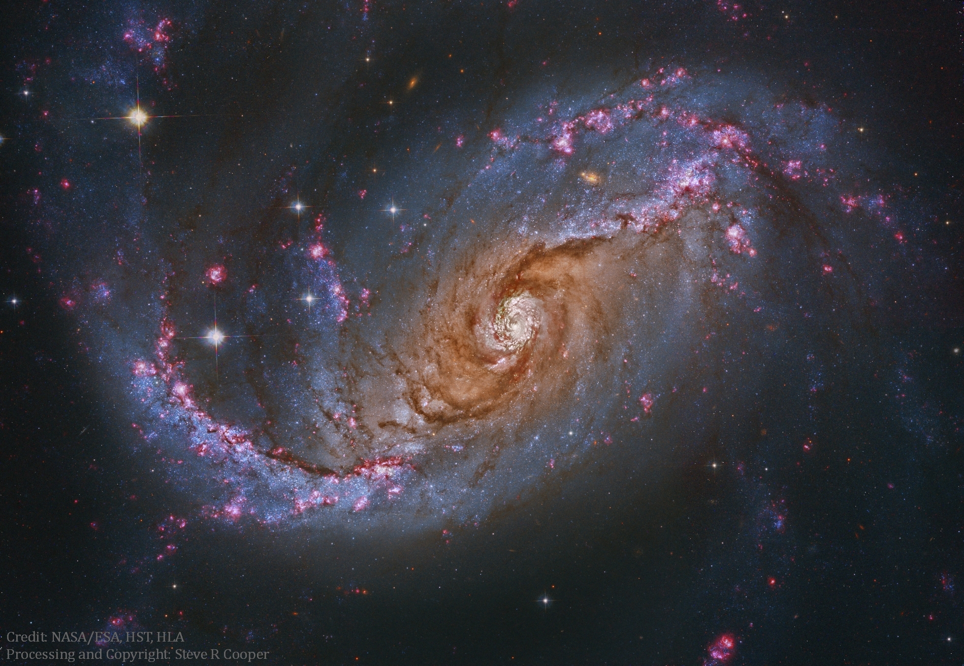 NGC 1672:      ""