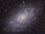 M33:  галактика в Треугольнике