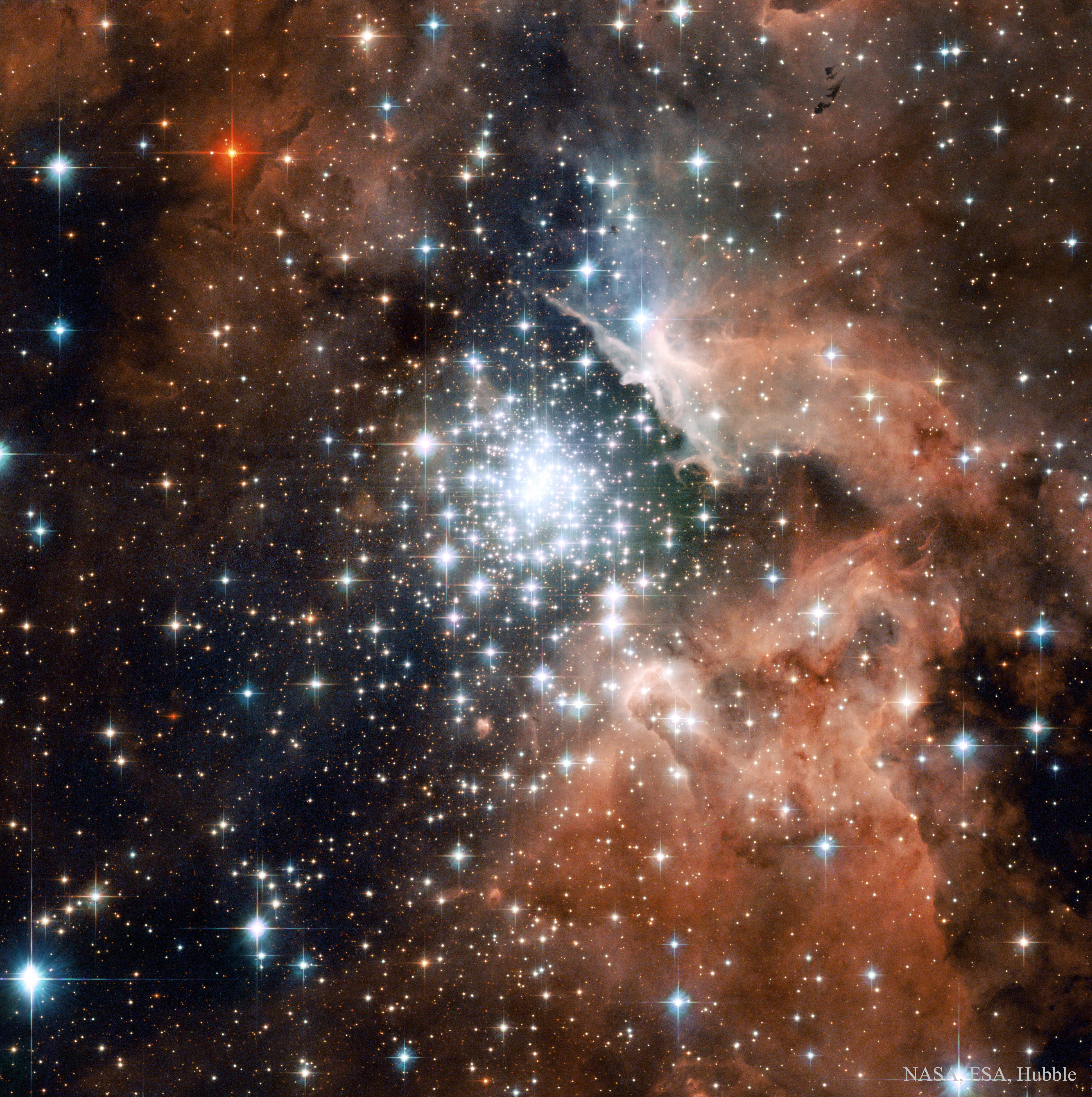 NGC 3603:    