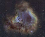 NGC 7822 v Cefee