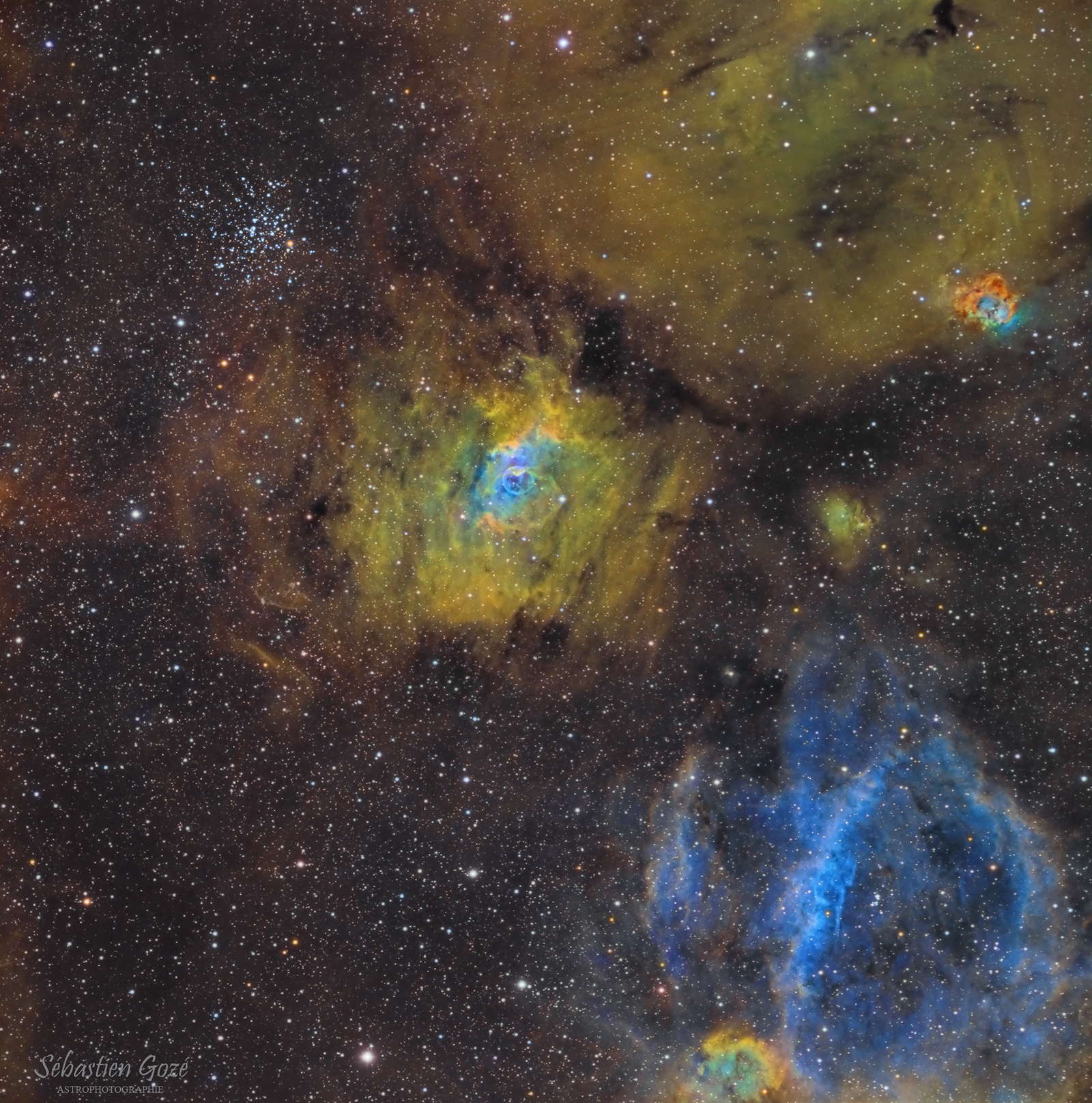 NGC 7635:    