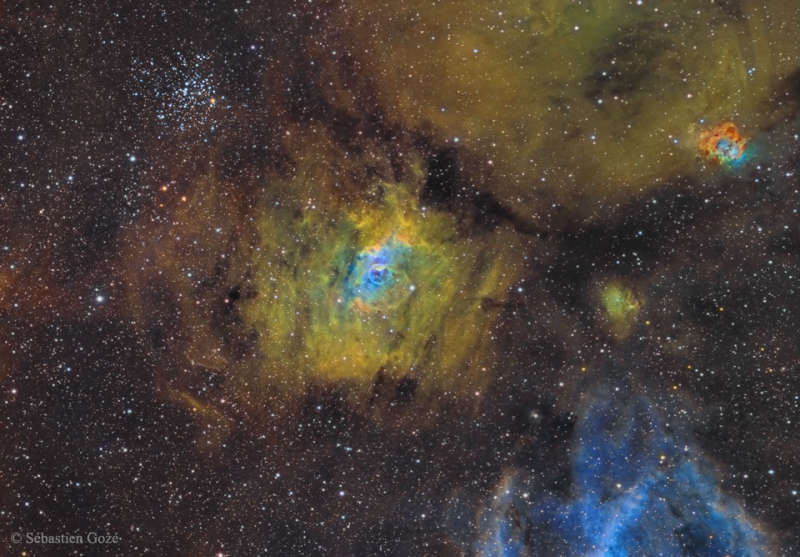 NGC 7635:    
