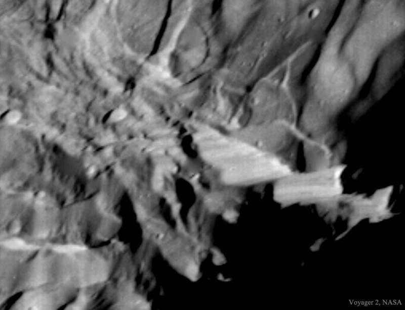 Verona Rupes: Tallest Known Cliff in the Solar System