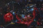 Названия звёзд в созвездии Ориона