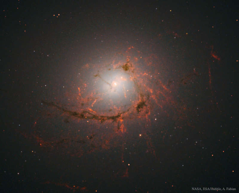 NGC 4696: Filaments around a Black Hole