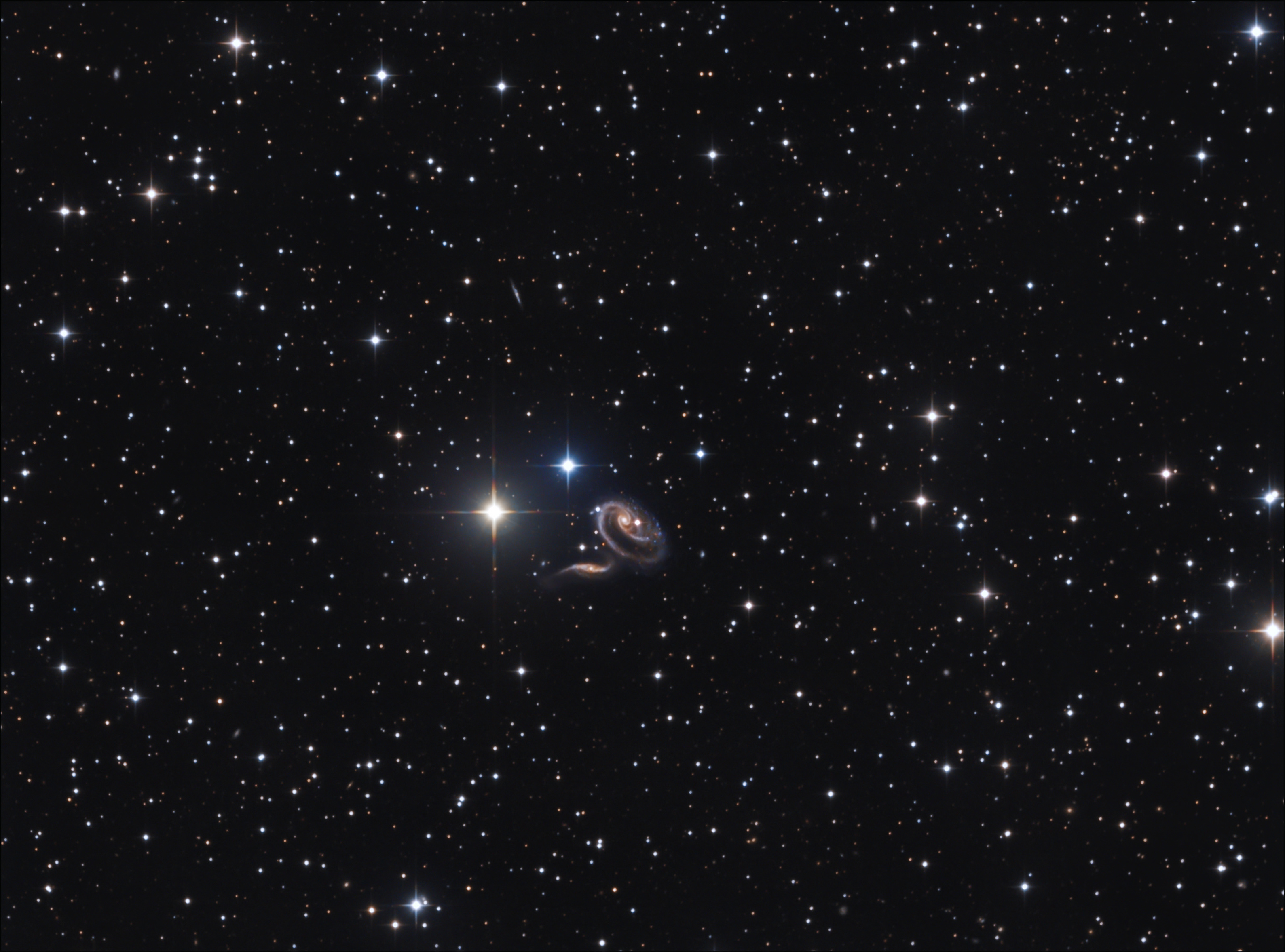 Pekulyarnye galaktiki Arp 273