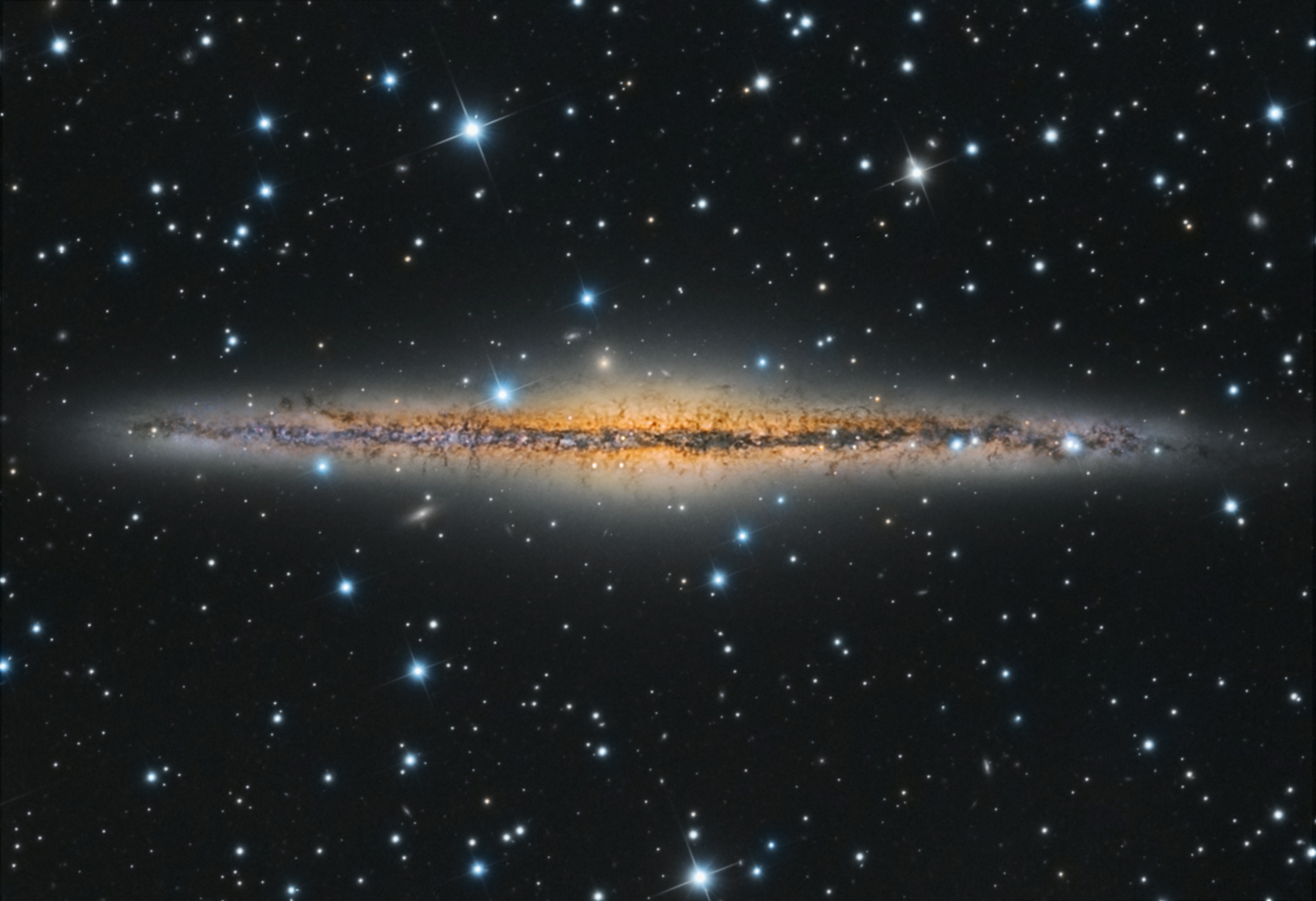 Edge On NGC 891