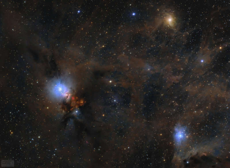 Stardust in the Perseus Molecular cloud