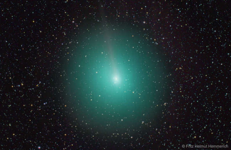 Comet 45P Passes Near the Earth