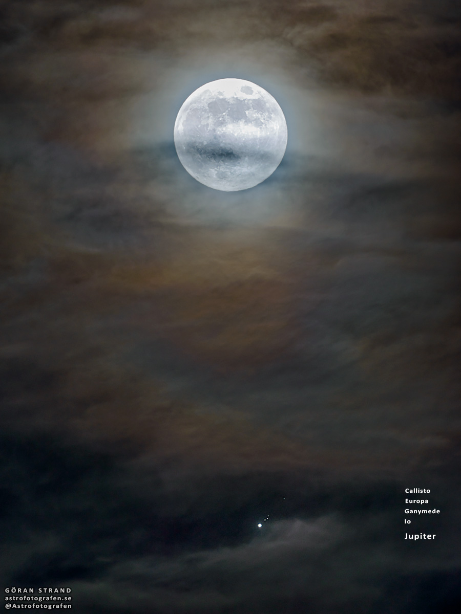 Трин луна юпитер