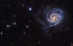 Вид на M101