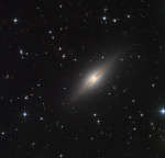 NGC 7814: Маленькое Сомбреро в Пегасе