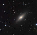 NGC 7814: Malen'koe Sombrero v Pegase