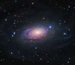 Мессье 63: галактика Подсолнух