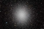 Звездное скопление &omega; Центавра на снимке с высоким динамическим диапазоном