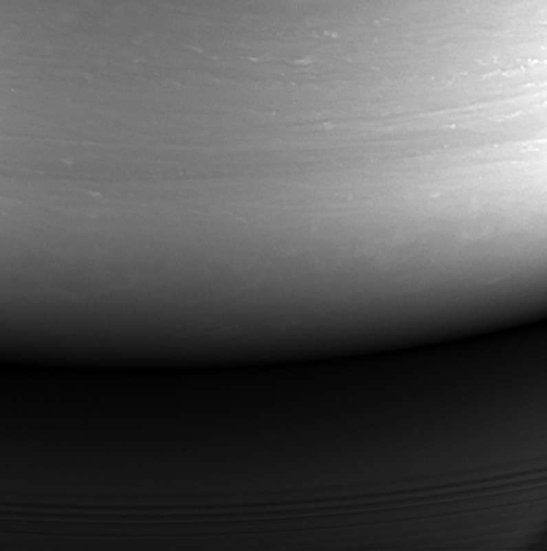 Cassini s Final Image