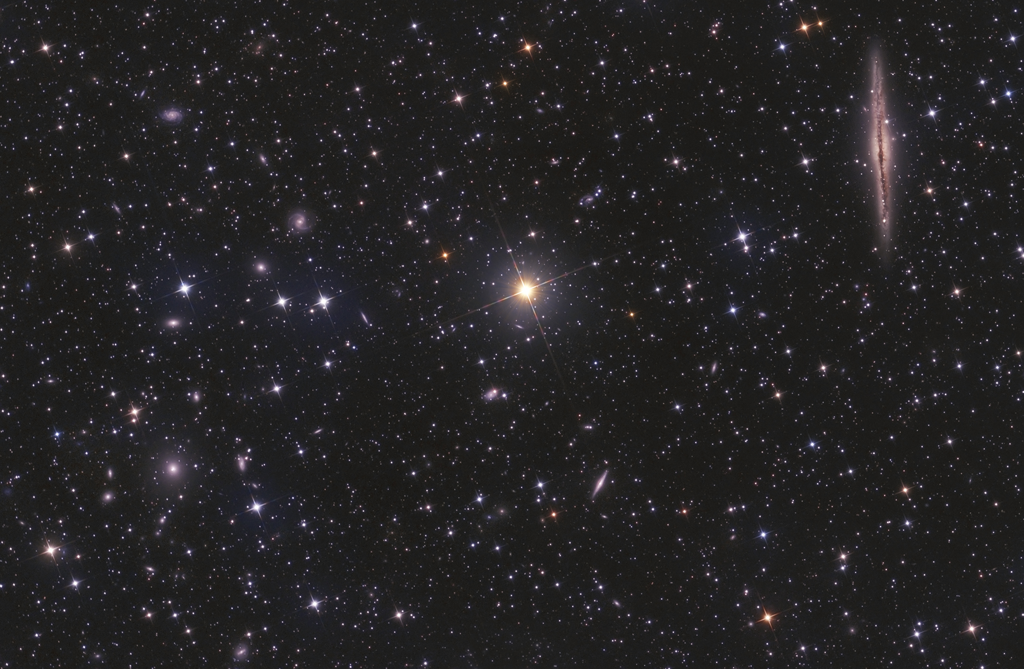 NGC 891 protiv Eibell 347