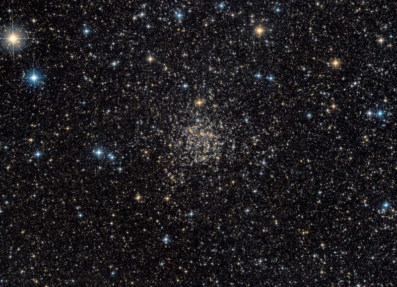 NGC 7789: Roza Karoliny