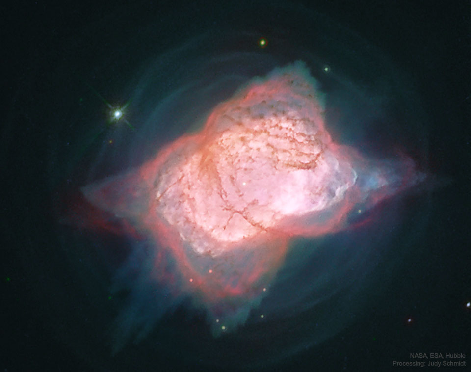   NGC 7027   .