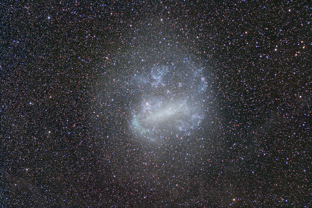 A Large Magellanic Cloud Deep Field