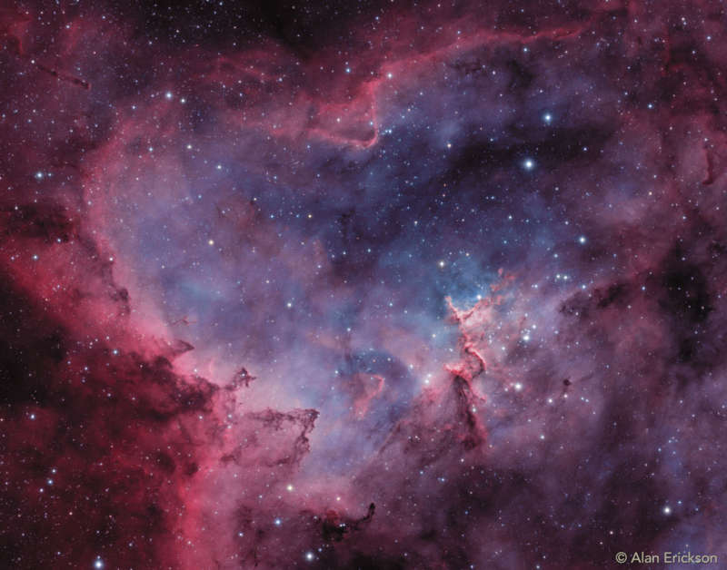 In the Heart of the Heart Nebula