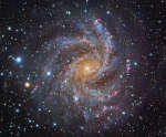 Лицом к NGC 6946